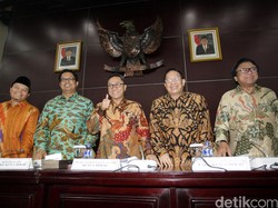 Ini Hasil Rapat MPR Soal Kemungkinan Bangkitkan GBHN