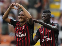 Bacca Hat-trick, AC Milan Buka Musim dengan Kemenangan