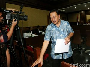 Korupsi Dana Golf Perusahaan Miliaran Rupiah, Bos PT Brantas Dibui