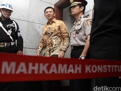 Ahok: Bilang ke Habiburokhman Adu Argumen Jangan di Media, Ayo ke MK!