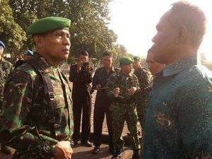 Dua Prajurit Kodam V Brawijaya Dipecat Dua Prajurit Kodam V Brawijaya Dipecat