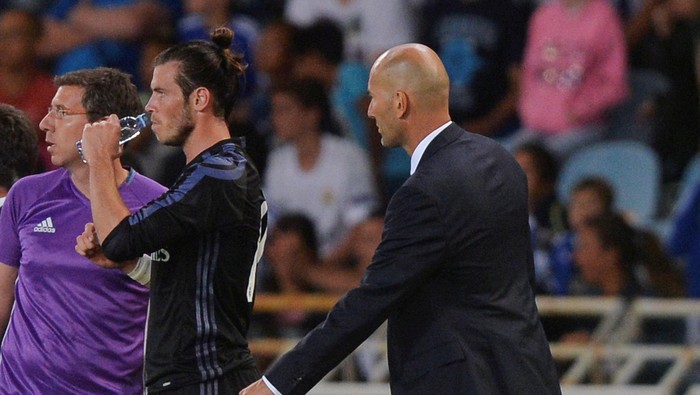 Kala Zidane Dibikin Pusing Pemain Madrid
