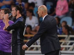 Kala Zidane Dibikin Pusing Pemain Madrid