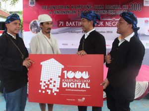 Telkom Canangkan Seribu Kampung UKM Digital