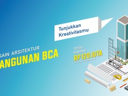 Menangkan Hadiah Total Rp120 Juta di Sayembara Fasad Bangunan BCA