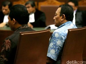 Sidang Tuntutan Sudi Wantoko dan Dandung Pamularno