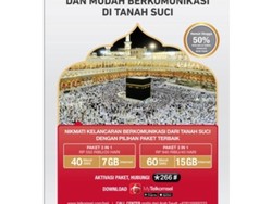 Paket Haji Telkomsel Jadikan Ibadah Tenang dan Komunikasi Lebih Mudah