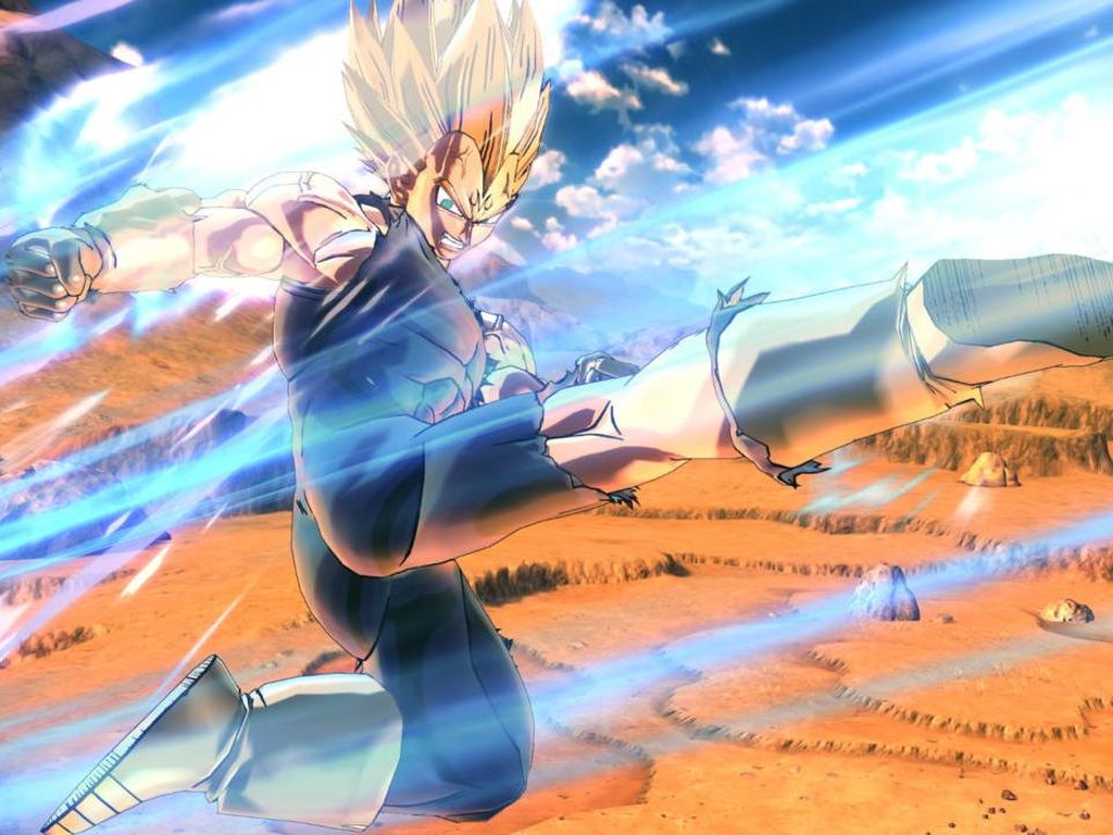 Dragon Ball FighterZ Bisa Disulap Jadi Game Jadul Dragon Ball FighterZ Bisa Disulap Jadi Game Jadul