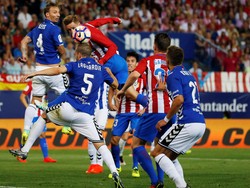 Dua Gol di Injury Time, Atletico Lawan Alaves Selesai 1-1