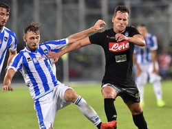 Napoli Diimbangi Klub Promosi Pescara 2-2