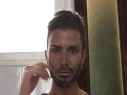 Makeup Artist Ini Transformasi Jadi David Beckham Hingga Cristiano Ronaldo