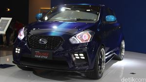 Tampang Datsun GO Panca Modif Icon Datsun Xplore Your Style