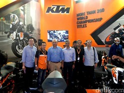 Banting Harga, KTM Laris Manis di GIIAS 2016