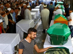 Bom di Pesta Pernikahan Turki Tewaskan 51 Orang, Warga Marah pada Erdogan