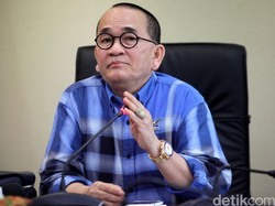 Ruhut Sitompul Ngaku Sudah Minta Maaf soal Kasus Meme Anies yang Diduga Rasis