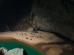 Paket Wisata Jelajah Gua Terbesar Sedunia Ludes Dipesan dalam Sehari