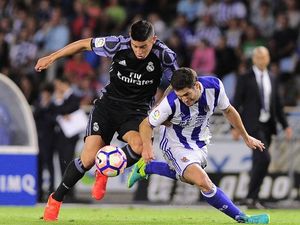 Sekali Lagi Zidane Tegaskan James Rodriguez Bahagia di Madrid