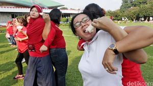 Srikandi Hanura Gelar Lomba 17-an