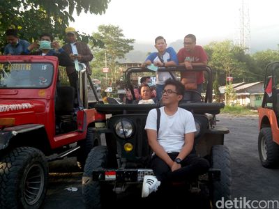 Bertualang Bareng Jikustik di Gunung Merapi