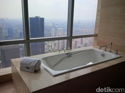 Wow! Ini Dia Hotel Tertinggi Se-Indonesia: The Westin Jakarta