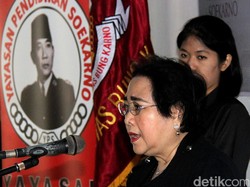 PDIP soal Perseteruan Mega-Rachma: Orba Tak Suka Trah Bung Karno Bersatu