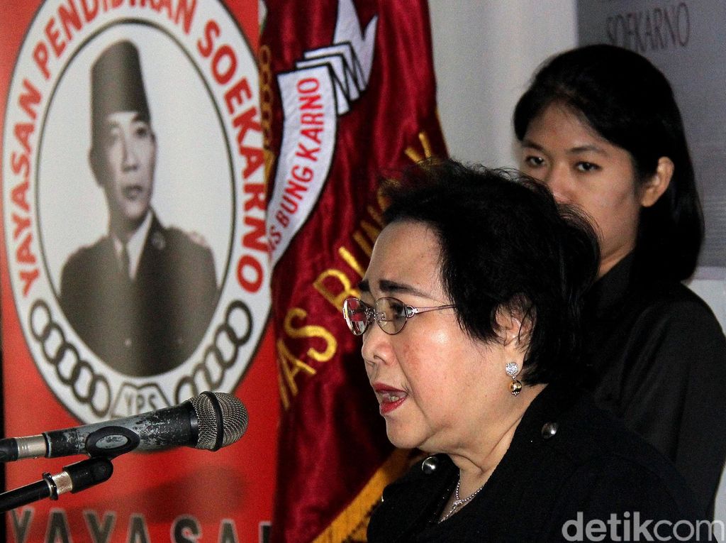 PDIP soal Perseteruan Mega-Rachma: Orba Tak Suka Trah Bung Karno Bersatu PDIP soal Perseteruan Mega-Rachma: Orba Tak Suka Trah Bung Karno Bersatu