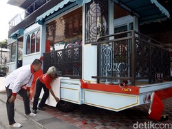 Arak-Arakan Owi/Butet Dimulai dari Cengkareng Berakhir di Senayan