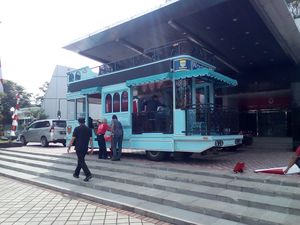 Ini Rute Konvoi Atlet Olimpiade Nanti Sore dan Besok