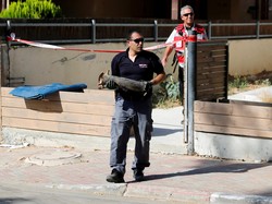 Diserang Roket Militan, Israel Balas Bombardir Gaza