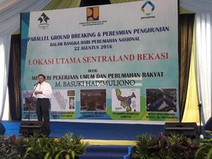 Kurangi Backlog Perumahan, Perumnas Bangun Rusunami di Bekasi Kurangi Backlog Perumahan, Perumnas Bangun Rusunami di Bekasi