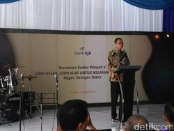 Kantor Wilayah V Bank BJB Resmi Beroperasi