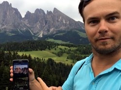 Akhirnya, Turis Ini Temukan Destinasi yang Jadi Wallpaper Handphonenya