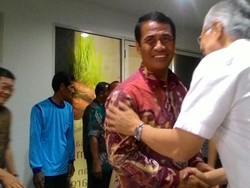 Malam-malam, 2 Menteri Jokowi Sidak di Pasar Induk Tanah Tinggi Tangerang