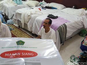 Respons Jemaah Sektor 6 Soal Konsumsi: Rasanya Selera Indonesia