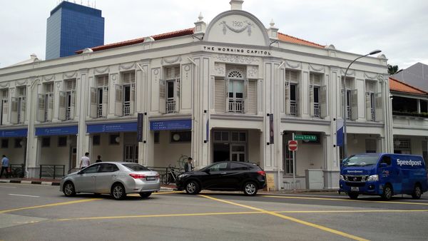 Tempat Asyik untuk Berburu Foto Kota Tua di Singapura