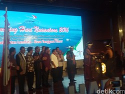 Launching Hari Nusantara 2016, Menpar: Untuk Wujudkan RI Poros Maritim Dunia