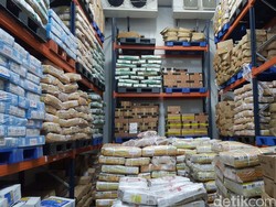 Menengok Dapur Katering Terbesar Penyedia Makanan Bagi Jemaah Indonesia