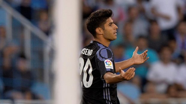 Marco Asensio cedera setelah mencukur bulu kaki.