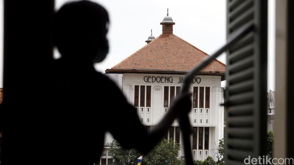 GO-CLEAN Bersih-bersih Museum Fatahillah