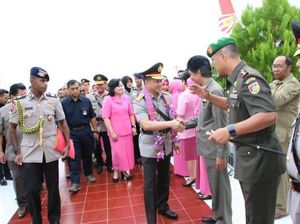 Kapolri Jenderal Tito Karnavian Resmikan Polda Sulawesi Barat