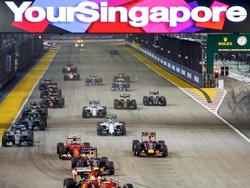 F1 Singapore, Sensasi Menonton Balapan F1 dan Konser Musisi Dunia