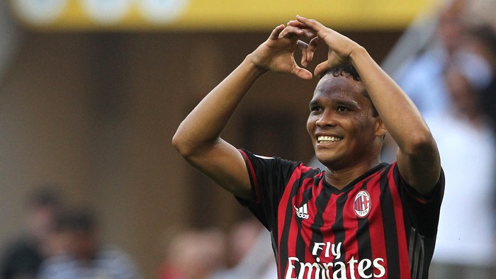 Kunjungi Mantan Klub, Bacca Masih Setia kepada Milan