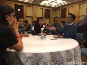 Selebritis Ternama RI Kumpul di Kantor Dirjen Pajak