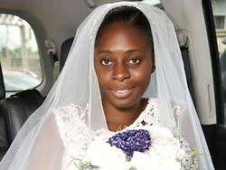 Jadi Viral, Pengantin Asal Ghana Menikah Tidak Pakai Makeup