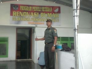 Kodam Jaya Bantu Bedah 71 Rumah Veteran