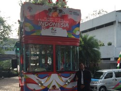 Setelah Dirias 12 Jam, Begini Wujud Akhir Bus Bandros