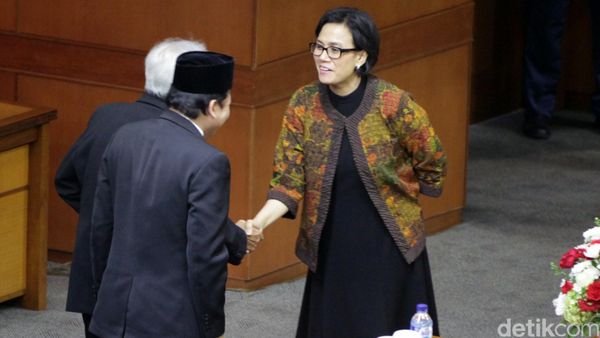 DPR Sepakati RAPBN 2017 Senilai Rp 2.070 T