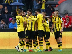 Menang Mudah, Dortmund Lolos ke Babak Kedua