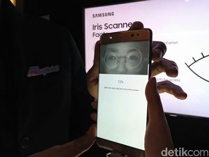 Pemindai Iris Hadir di Ponsel Medioker? Tunggu Saja