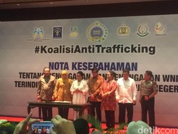 7 Lembaga Negara Bentuk Koalisi Anti Trafficking